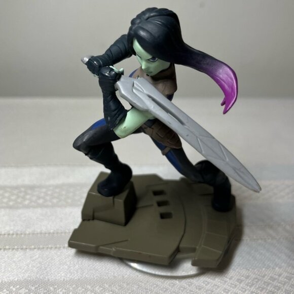 Disney Infinity 20 Gamora INF-1000112 Marvel Guardians of the Galaxy Figurine - Picture 1 of 2